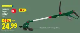 Lidl PARKSIDE Coupe-bordures sans fil offre