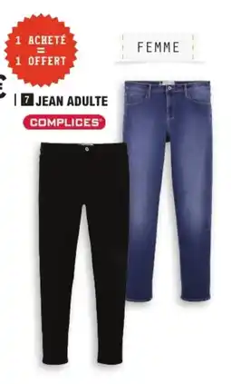 E.Leclerc Jean adulte offre