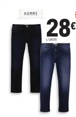 E.Leclerc HOMME offre