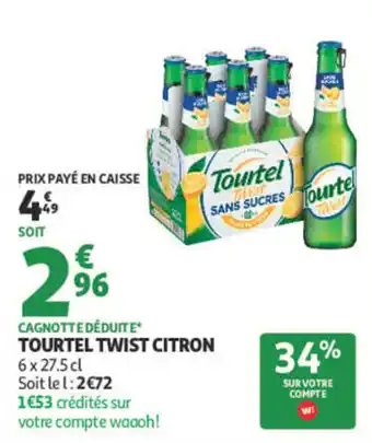 Tourtel Twist Citron