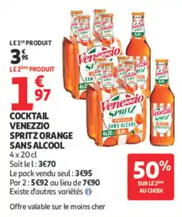 Auchan Venezzio Spritz Orange offre