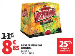 Auchan DESPERADOS BIÈRE ORIGINAL offre
