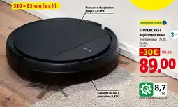 Lidl SILVERCREST Aspirateur robot offre