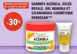 E.Leclerc Parapharmacie HERBESAN ACÉROLA PREMIUM offre