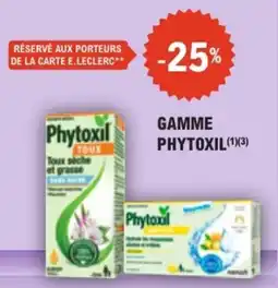 E.Leclerc Parapharmacie Phytoxil Toux offre