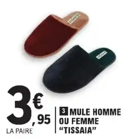 E.Leclerc TISSAIA Mule offre