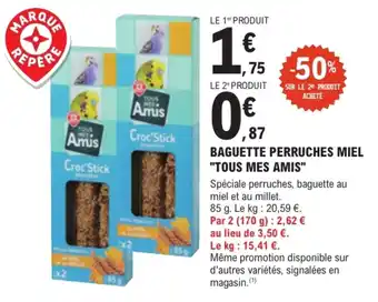 Tous Mes Amis Baguettes