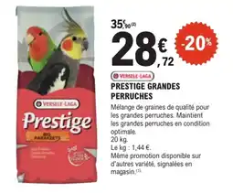 E.Leclerc Brico VERSELE-LAGA Prestige offre