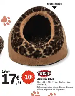 E.Leclerc Brico TRIXIE ABRI LÉO BRUN offre
