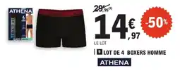 E.Leclerc ATHENA Boxers homme offre