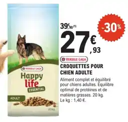 E.Leclerc Brico VERSELE-LAGA Happy life ESSENTIAL offre