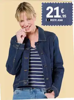 E.Leclerc VESTE JEAN offre
