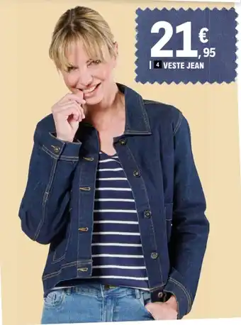 VESTE JEAN