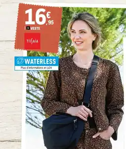 E.Leclerc Tissaia veste offre