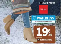 E.Leclerc TISSAIA BOTTINES TIAG offre