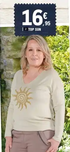 E.Leclerc Top sun offre