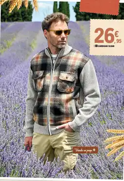E.Leclerc Cardigan sloan offre