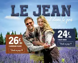E.Leclerc GILET DOUX offre