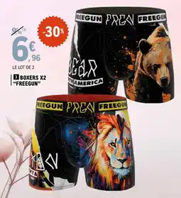 E.Leclerc FREEGUN Boxers offre