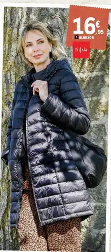 E.Leclerc TIIJAIA Blouson offre