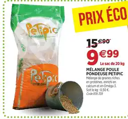RAGT Jardin & Maison Petipic Mélange poule pondeuse offre