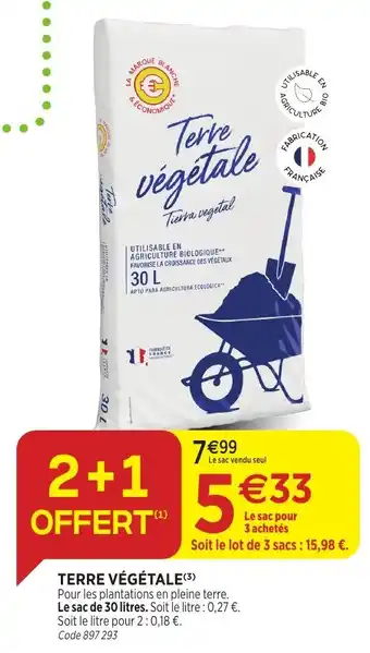 Terre végétale
