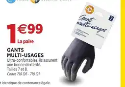 RAGT Jardin & Maison Gants multi-usages offre