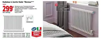 Brico Dépôt Radiateur à Inertie Fluide offre