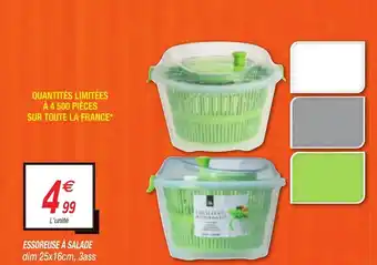 Netto Essoreuse a salade offre