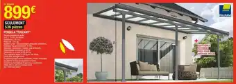 Brico Dépôt Pergola "tuscany" offre