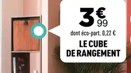 Centrakor LE CUBE DE RANGEMENT offre
