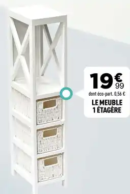 Centrakor Le meuble 1 étagère offre