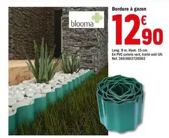 Brico Dépôt Bordure à Gazon Blooma offre