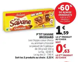 Super U Brossard P'tit Savane offre
