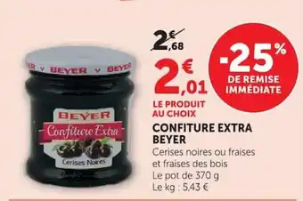 BEYER Confiture Extra