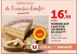 Super U Morbier AOP offre