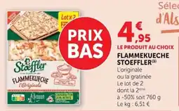 Super U Stoeffler Flammekueche offre