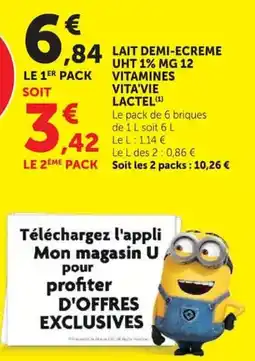 Super U LACTEL offre