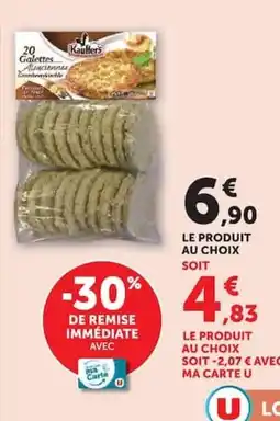 Super U Kaufers Galettes Anciennes offre