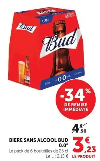 Bud Biere sans alcool
