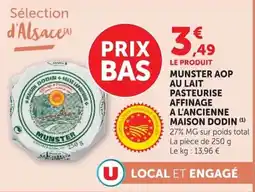 Super U Maison Dodin Munster offre