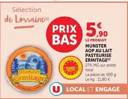 Super U Munster Ermitage offre
