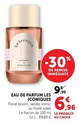 Super U LES ICONIQUES EAU DE PARFUM offre
