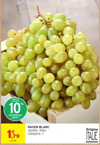 RAISIN BLANC