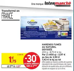 Intermarché Hyper Odyssee Harengs fumés offre