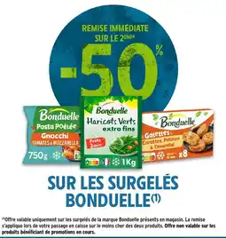 Intermarché Hyper Bonduelle Sur les surgelés offre