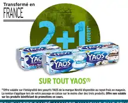 Intermarché Hyper Yaos offre
