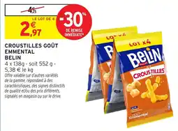 Intermarché Hyper BELIN CROUSTILLES offre
