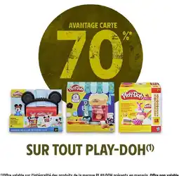 Intermarché Hyper Play-Doh offre