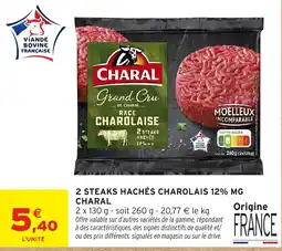 Intermarché Hyper CHARAL Grand Cru RACE CHAROLAISE offre